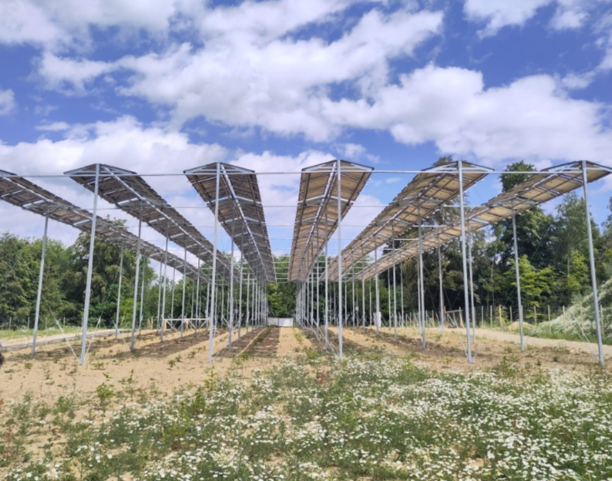 Fotovoltaico sospeso