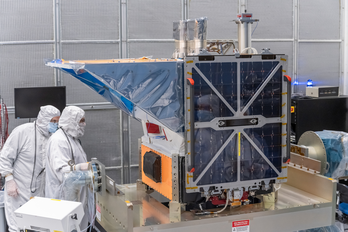 satellite MethaneSAT