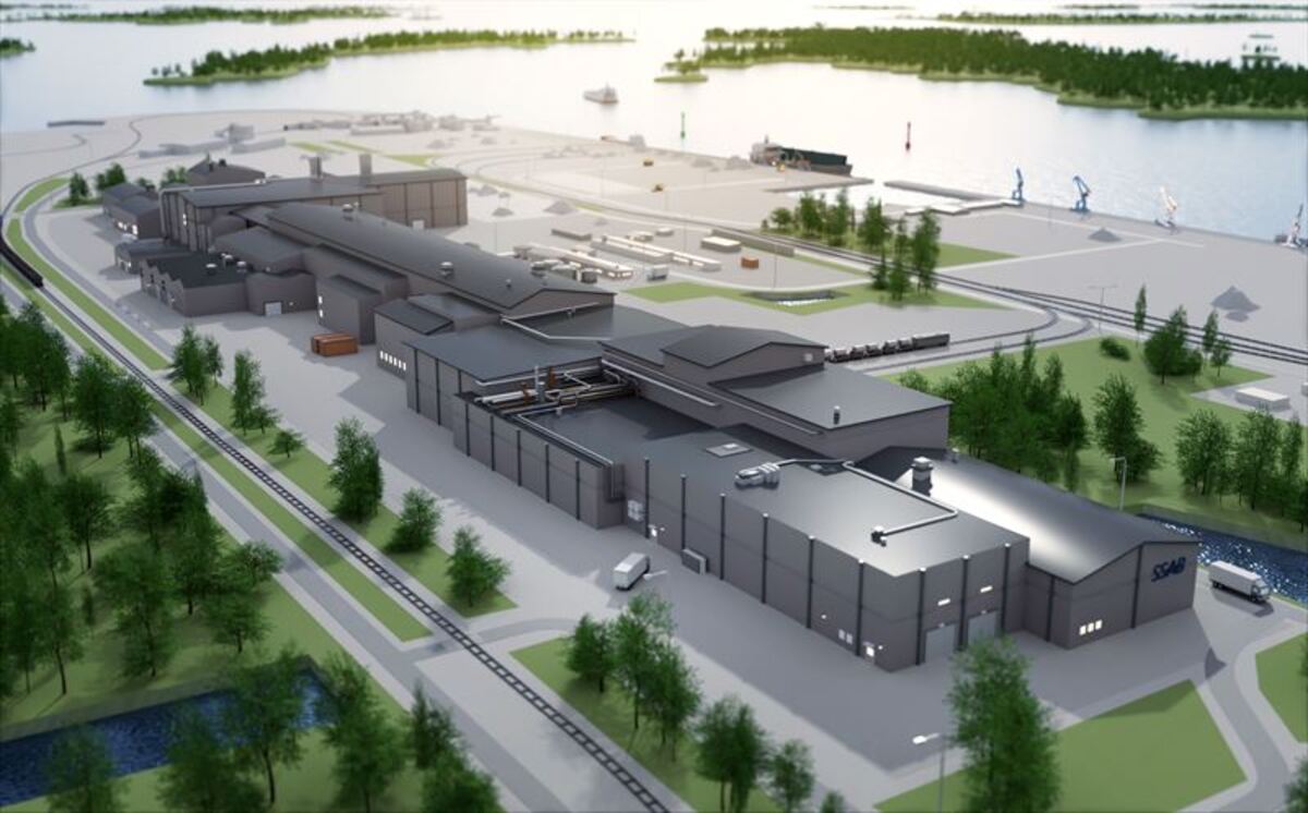 Acciaio verde: in Svezia, 4,5 mld per tagliare il 7% delle emissioni nazionali