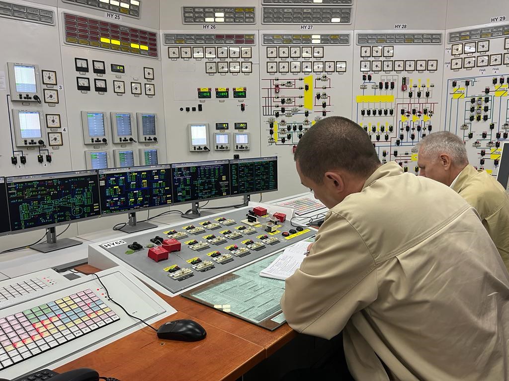 Centrale nucleare di Zaporizhzhia: “grave incidente” all’unità 6