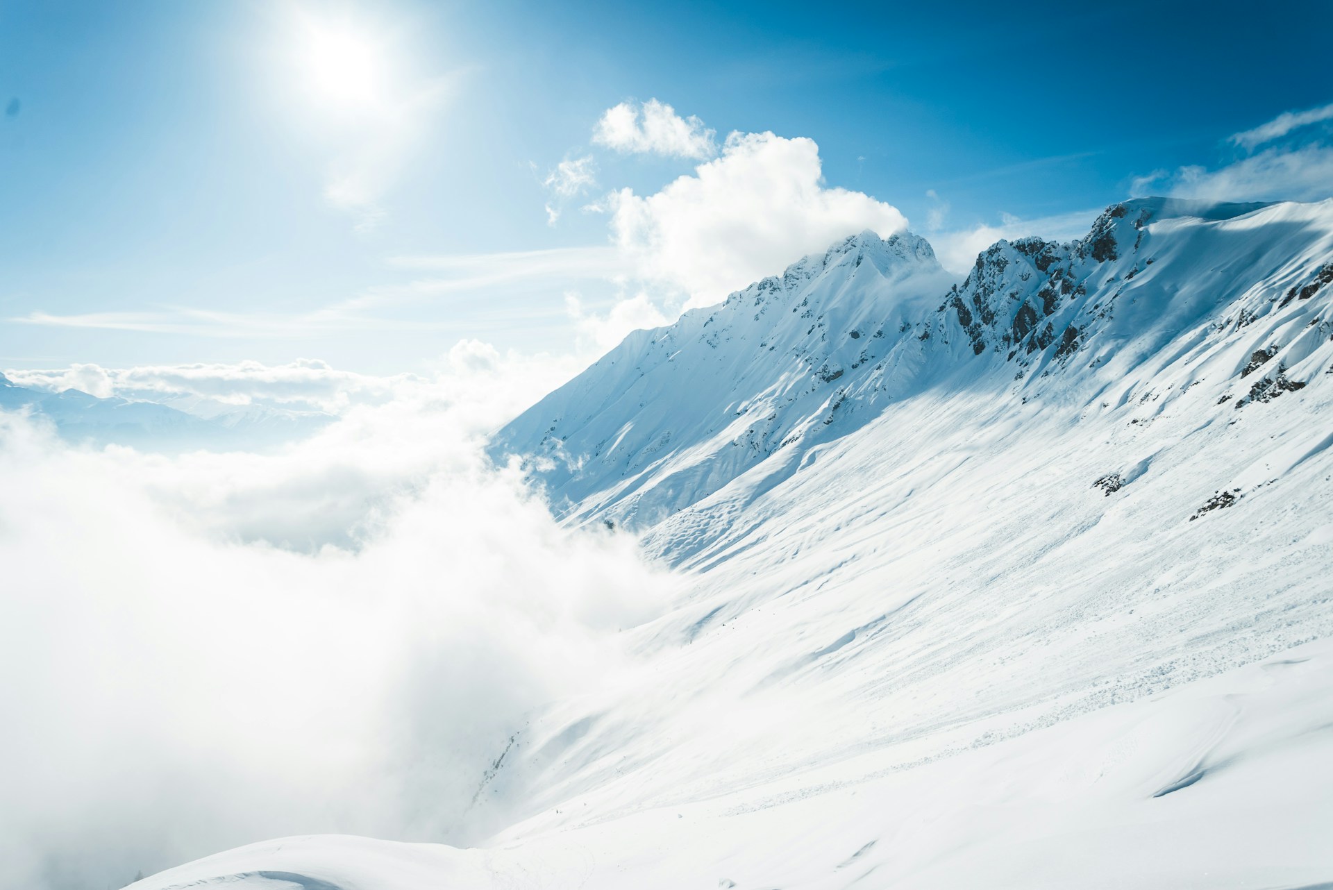 Neve in Italia: febbraio in ripresa, deficit scende a -29%