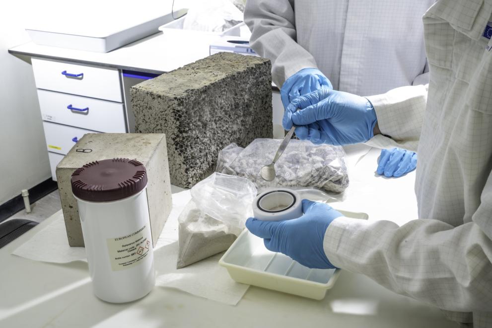 Radioattività dei materiali edili