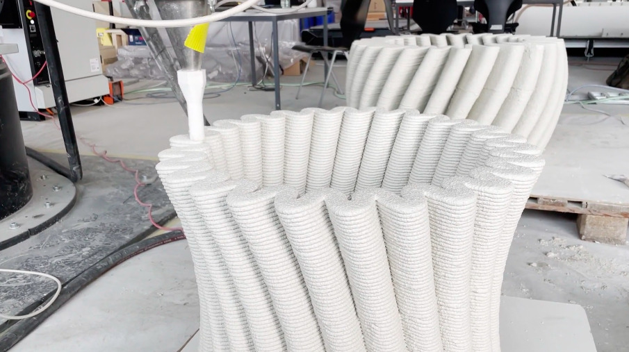 Torre stampata in 3D più alta al mondo
