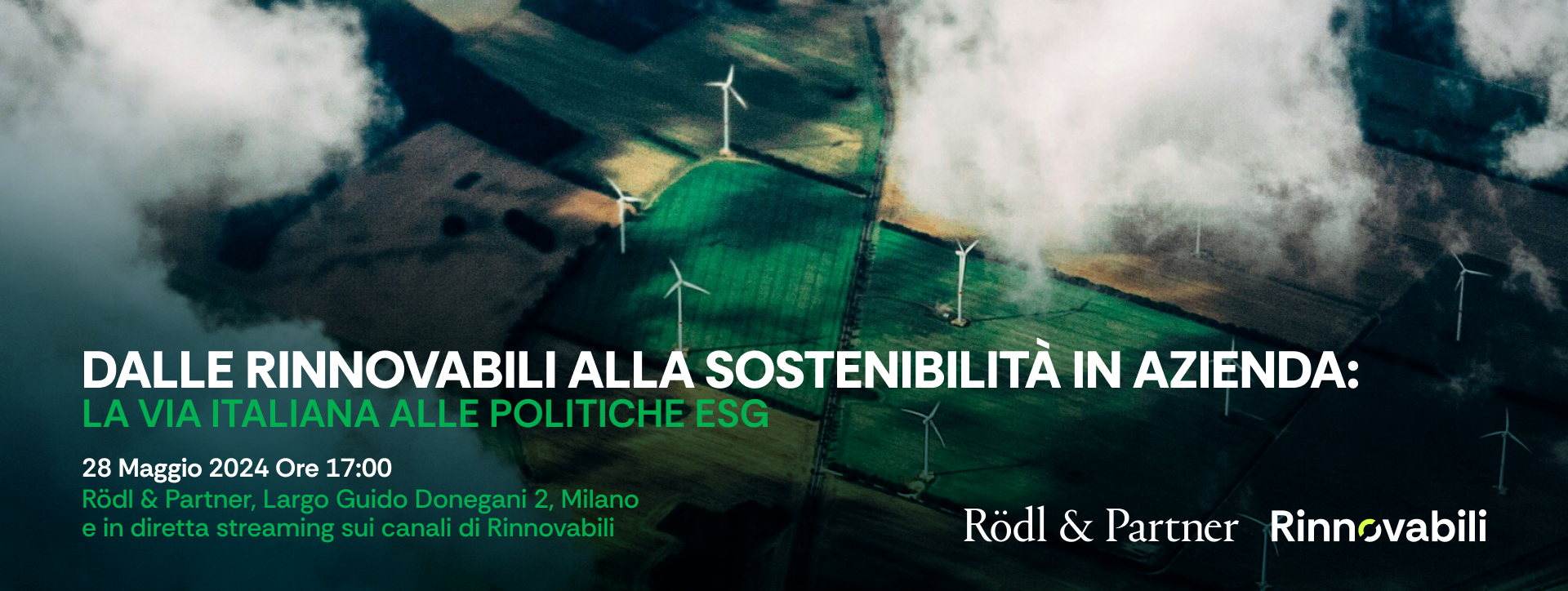 Dalle Rinnovabili alla Sostenibilità in Azienda