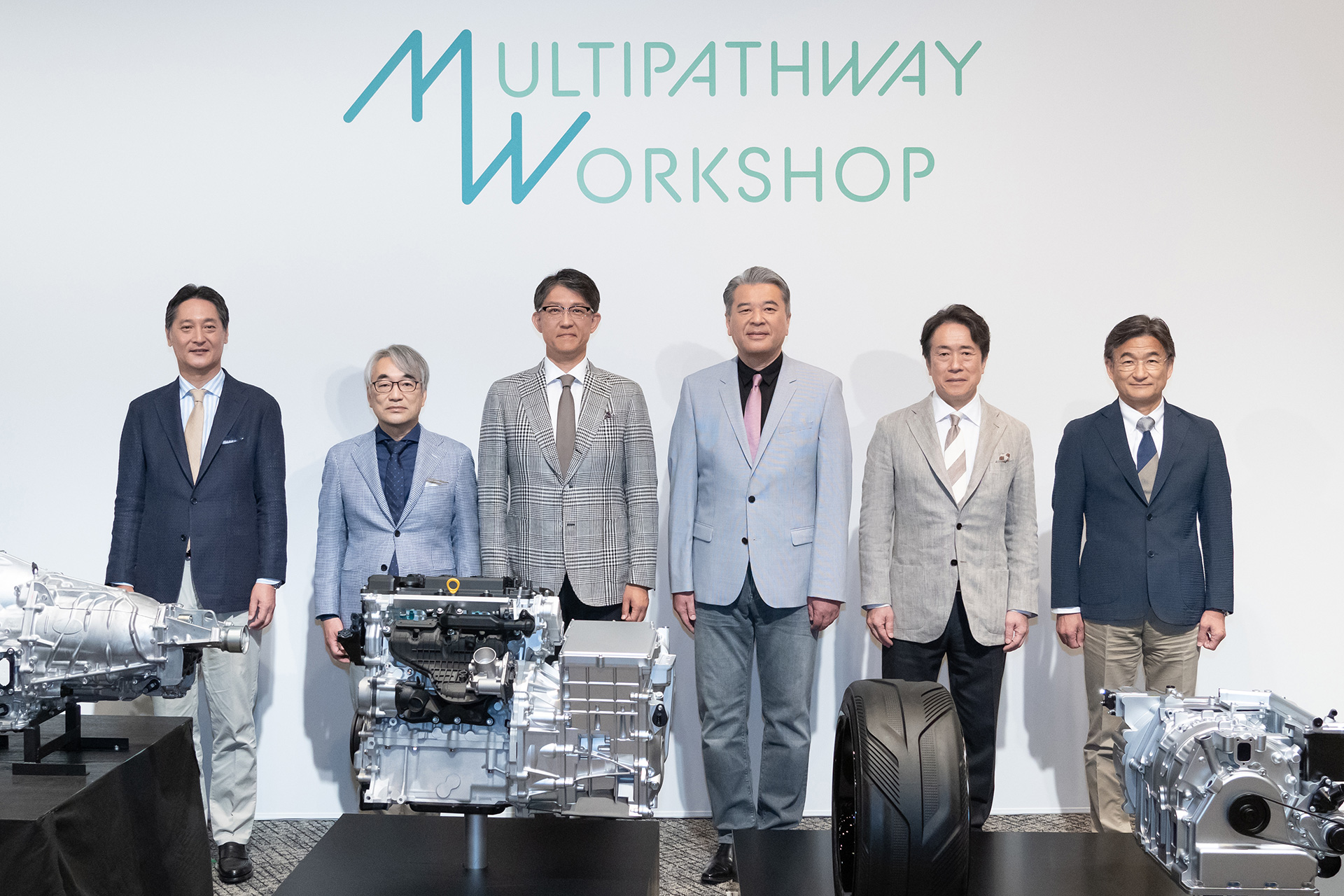 Toyota Motors, Subaru e Mazda Motor