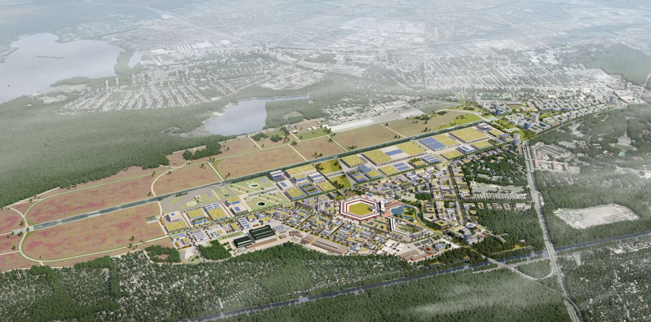 smart city Berlino TXL