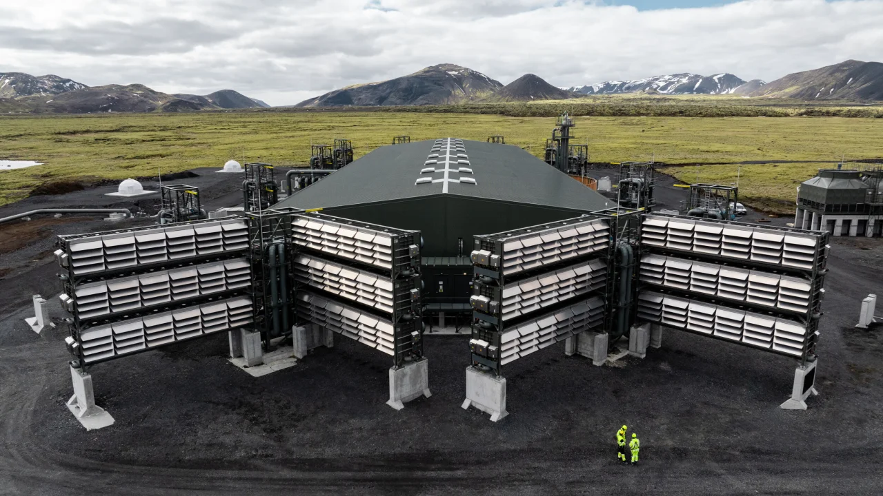 Cattura diretta dall’aria di CO2: entra in funzione Mammoth