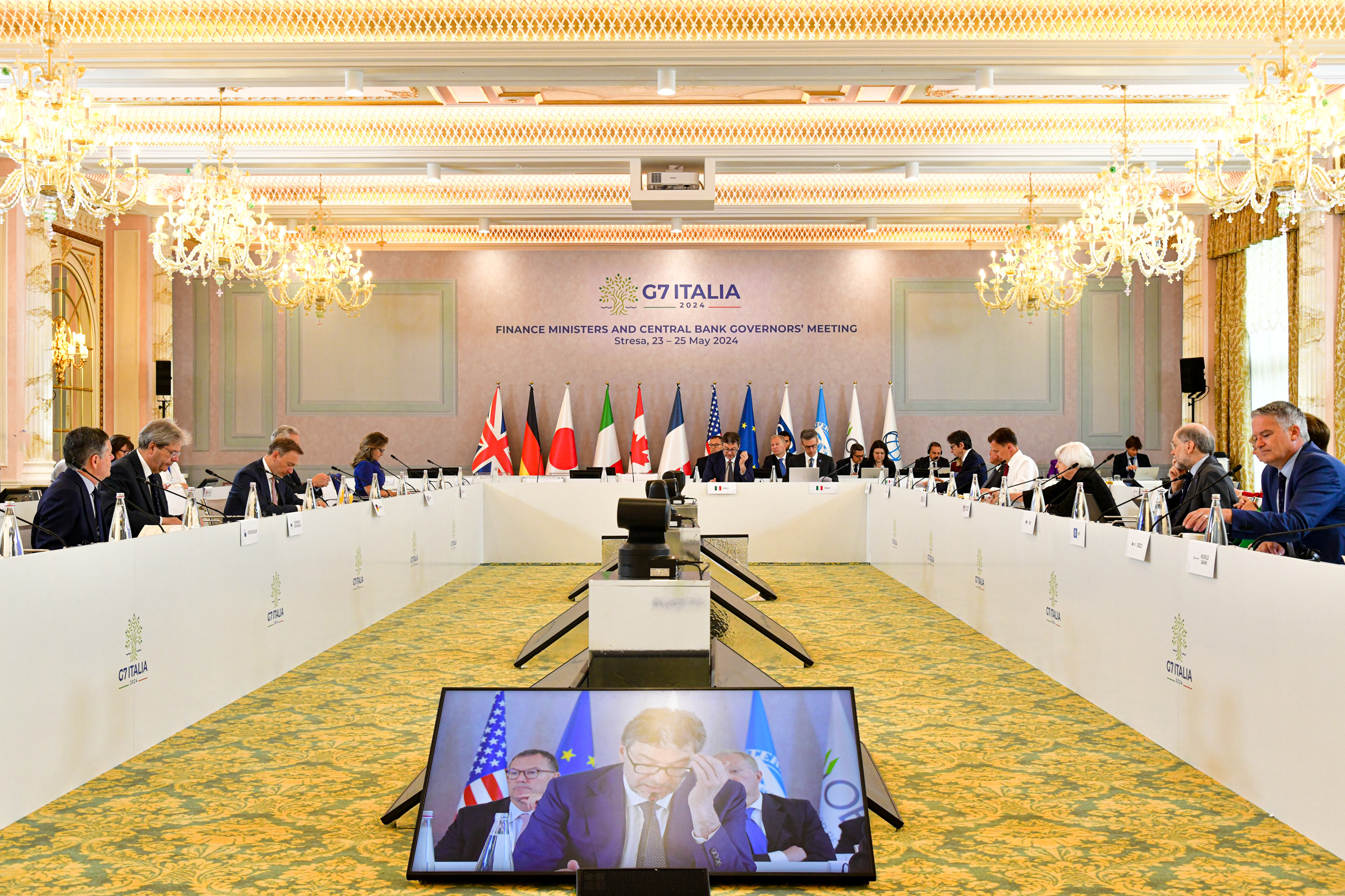 G7 Finanze: evitati tutti i dossier più scottanti sul clima