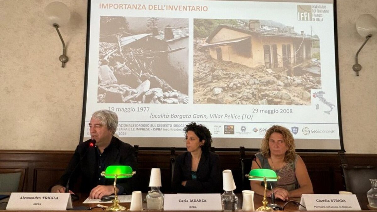 Rischio idrogeologico: ISPRA aggiorna la mappa italiana