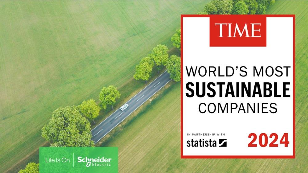 Schneider Electric è l’azienda più sostenibile