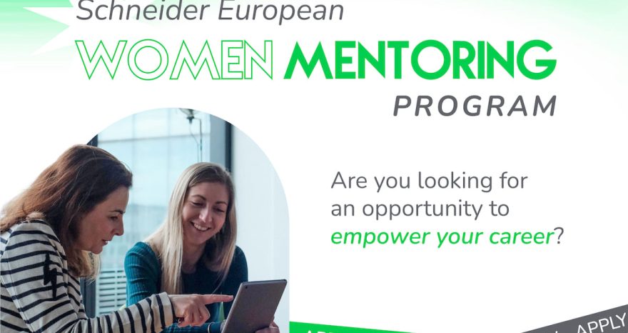 Rinnovabili • Schneider Electric lancia un programma europeo di mentoring rivolto alle donne