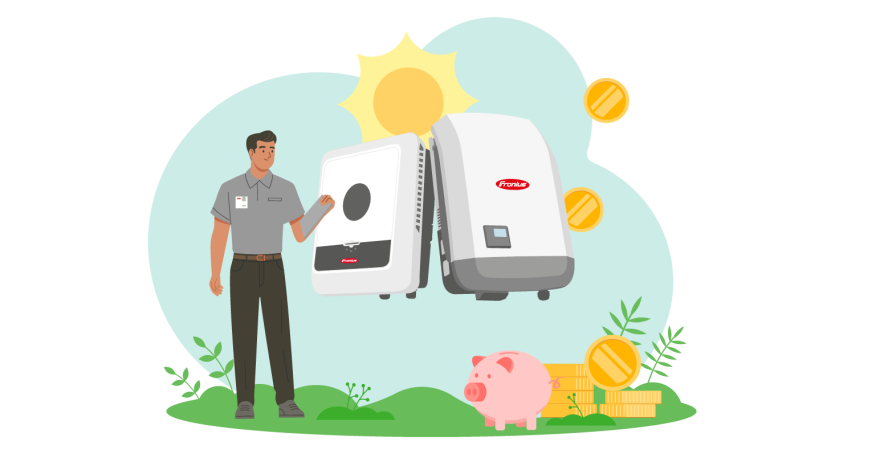 Rinnovabili • Inverter Fronius, la promozione sui prezzi
