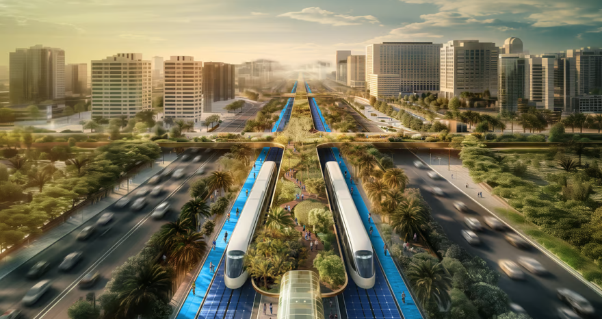Rinnovabili • Dubai Green Spine