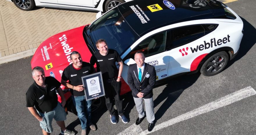 Rinnovabili • Il viaggio più lungo di un’auto elettrica con singola carica: 916 km
