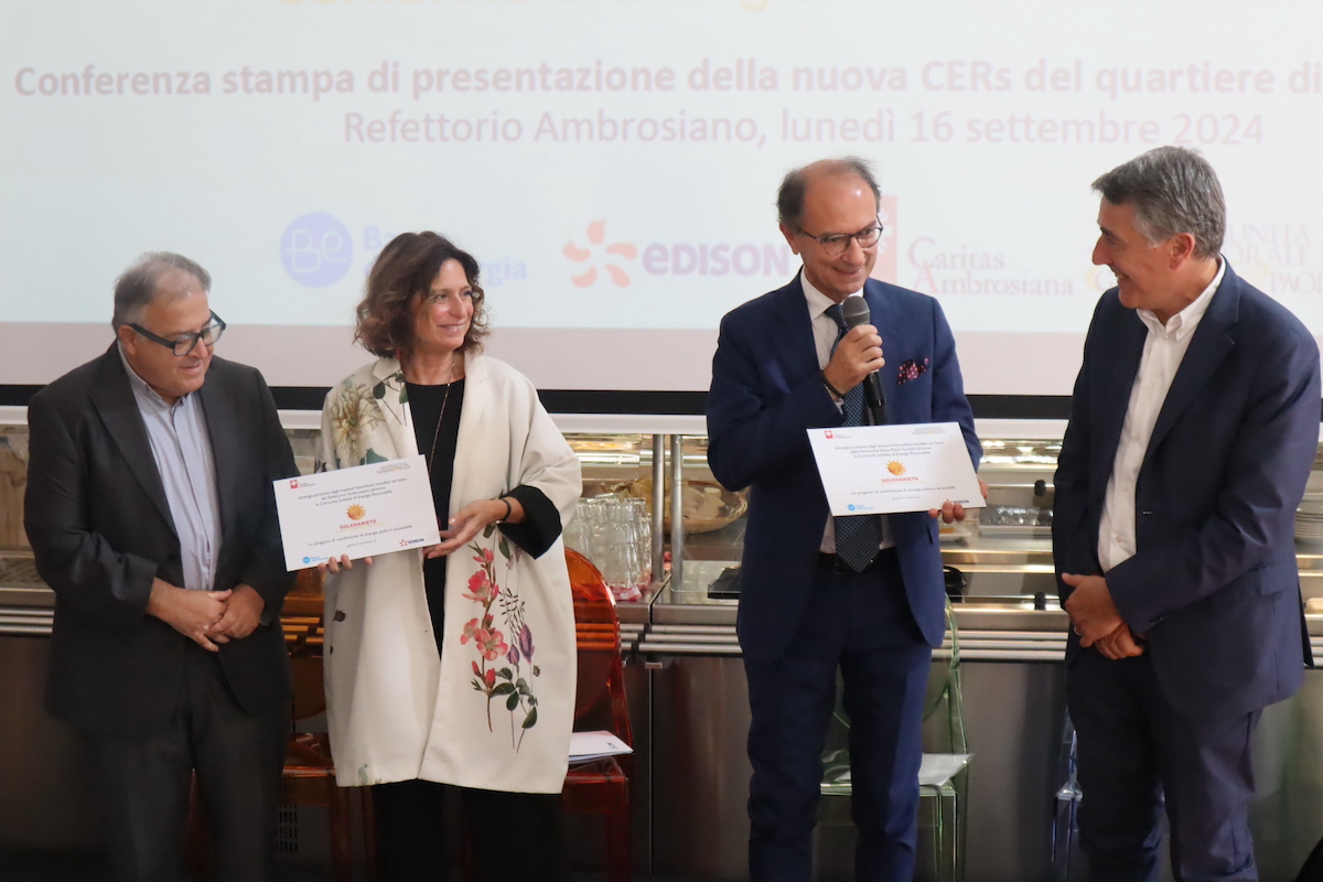 Nasce la Comunità di energia rinnovabile e solidale “SOLEdarietà”