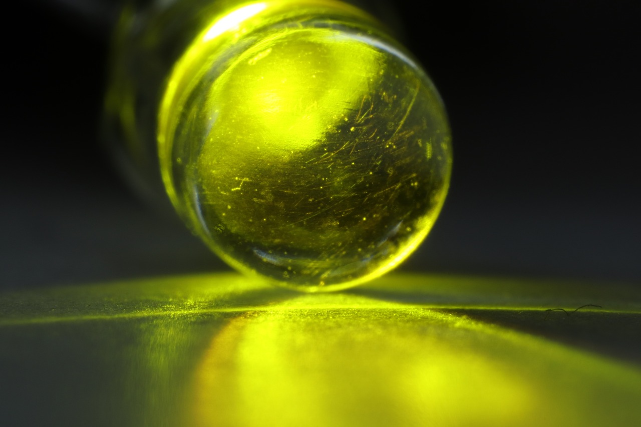 LED in perovskite
