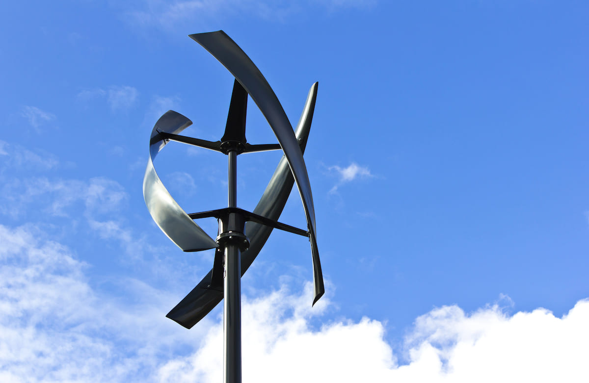 Micro turbine eoliche per sfruttare l'aria