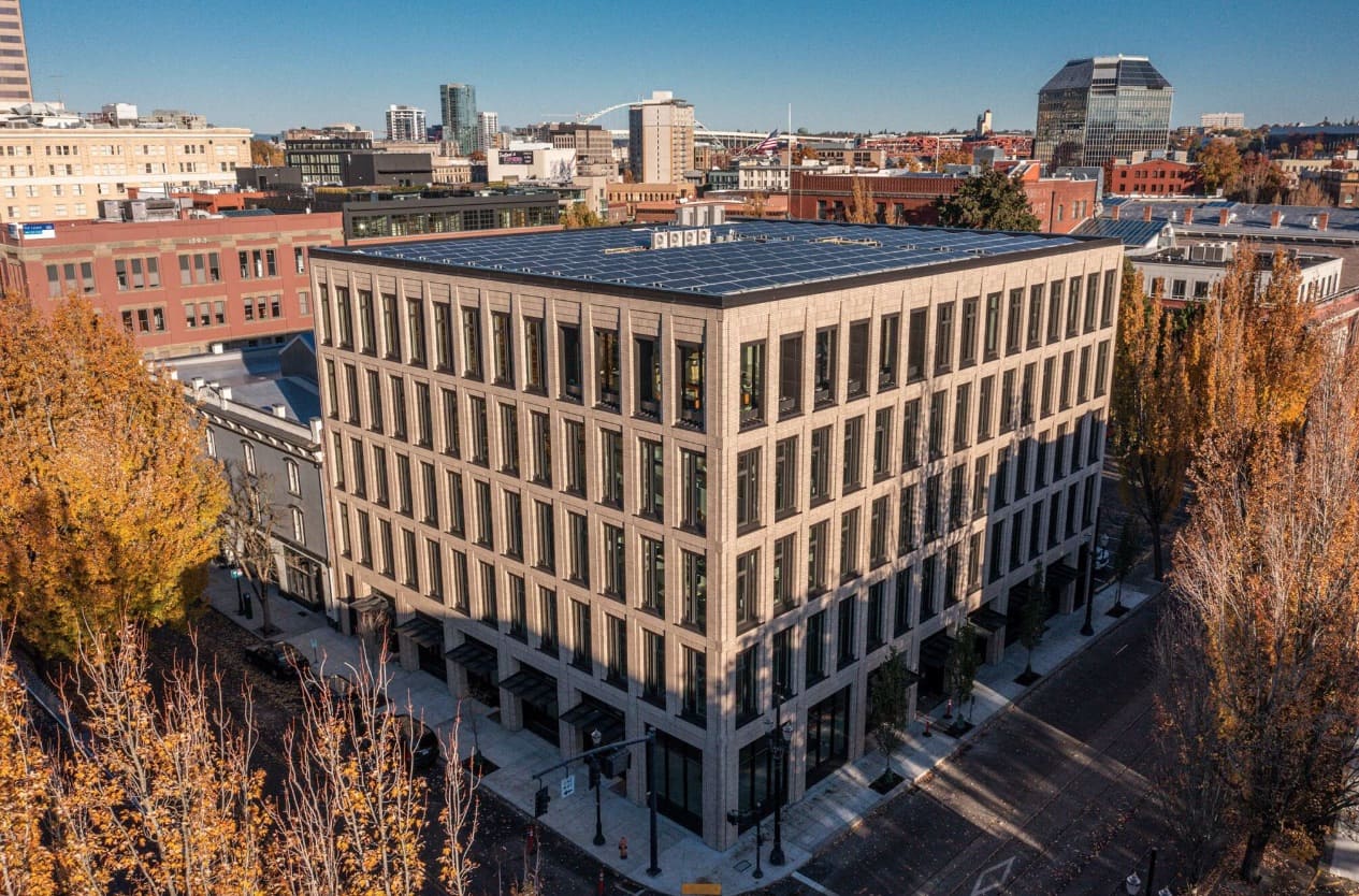 PAE Living Building, ZGF Architects