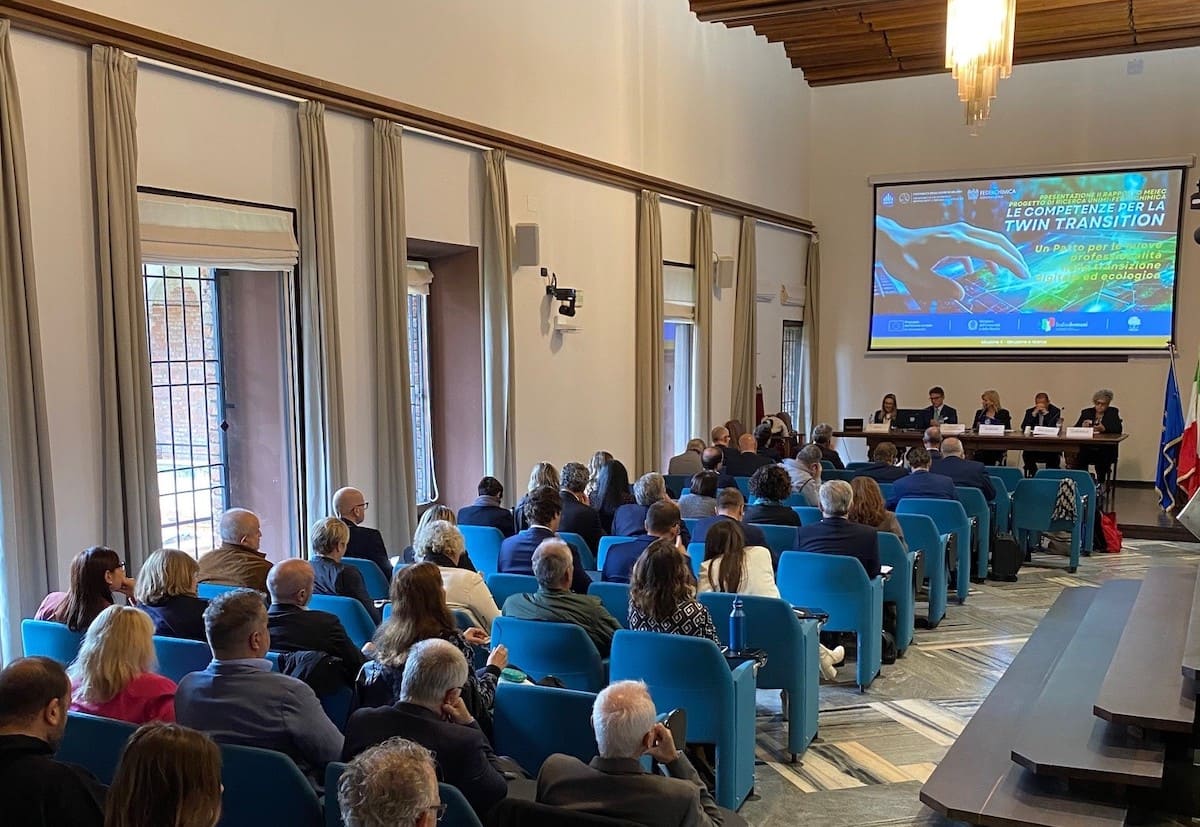 La Twin transition – la transizione digitale ed ecologica. La sfida delle nuove competenze