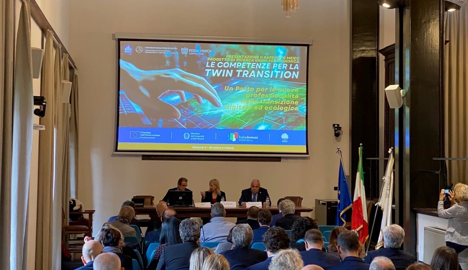 La Twin transition – la transizione digitale ed ecologica. La sfida delle nuove competenze
