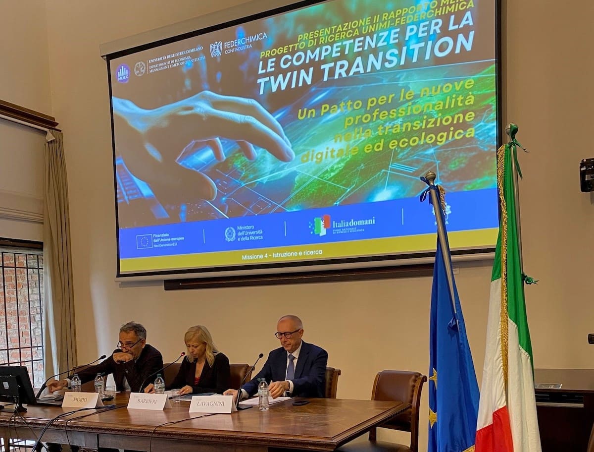 La Twin transition – la transizione digitale ed ecologica. La sfida delle nuove competenze