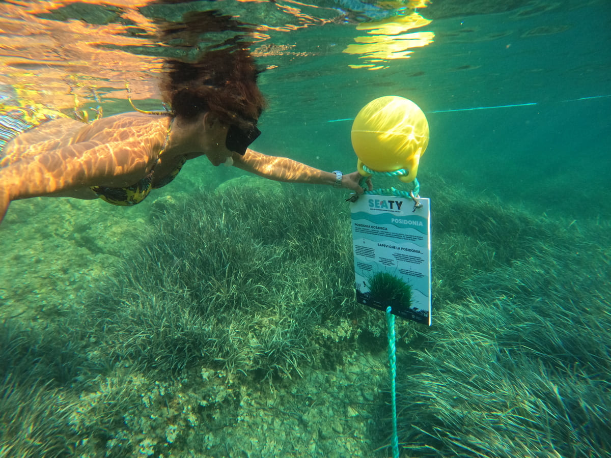 Worldrise e Fastweb insieme per la tutela del mare, con il progetto SEATY