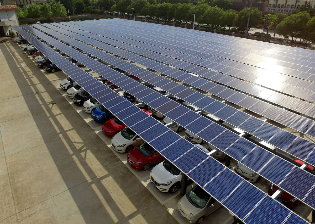 Fotovoltaico sui parcheggi, in Francia diventa obbligatorio