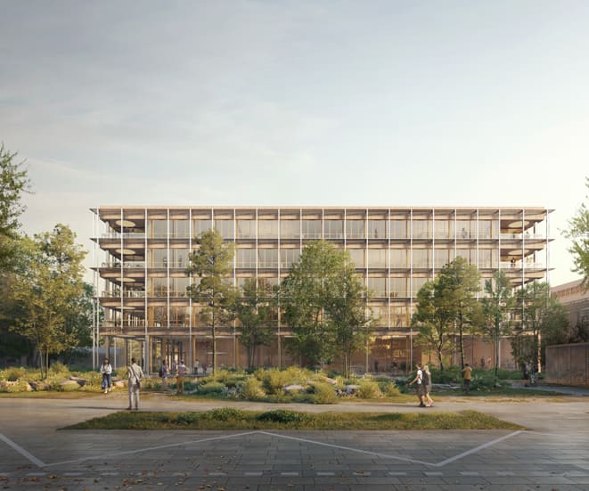 Science Building, dalla svizzera arriva il laboratorio in legno isolato dal mondo