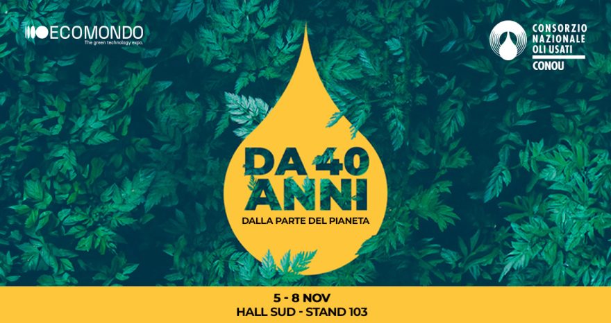 Rinnovabili • Ecomondo: Conou presenta la 'molecola di satana' e i lubrificanti sostenibili