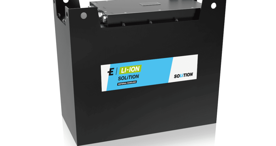 Rinnovabili • Exide Technologies lancia Solition Material Handling, innovativa batteria agli ioni di litio