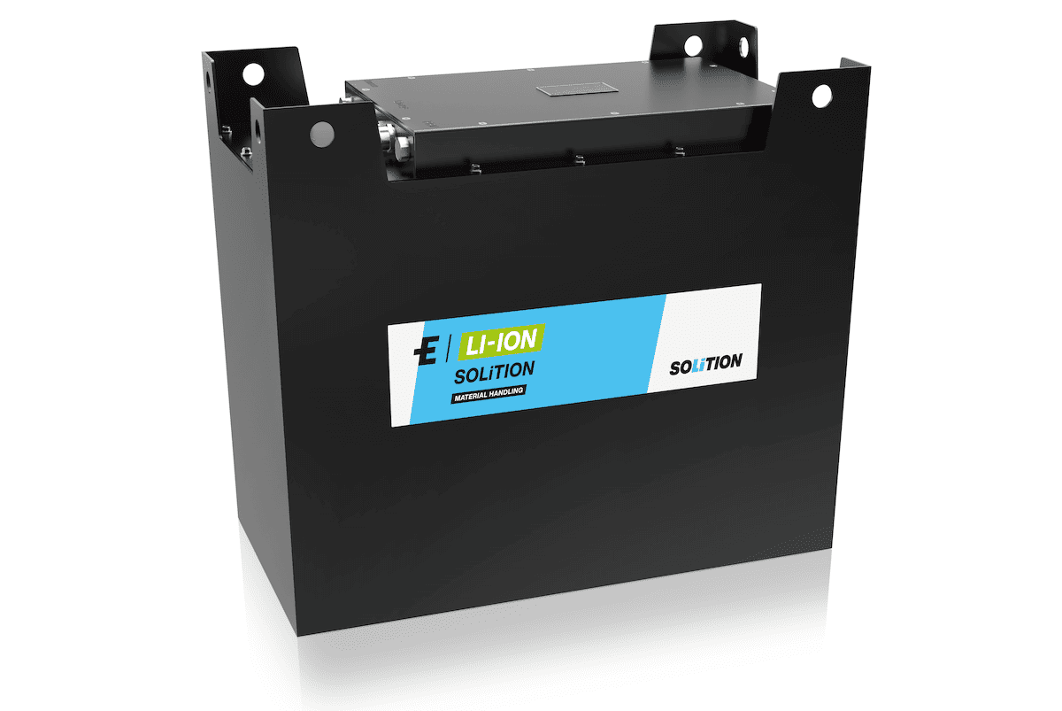 Exide Technologies lancia Solition Material Handling, innovativa batteria agli ioni di litio