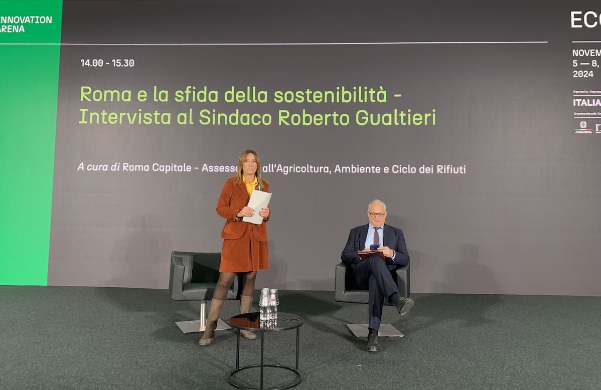 Sindaco Gualtieri: “Roma città sostenibile. Dobbiamo ridurre la CO2 e sviluppare comunità energetiche su edifici comunali”