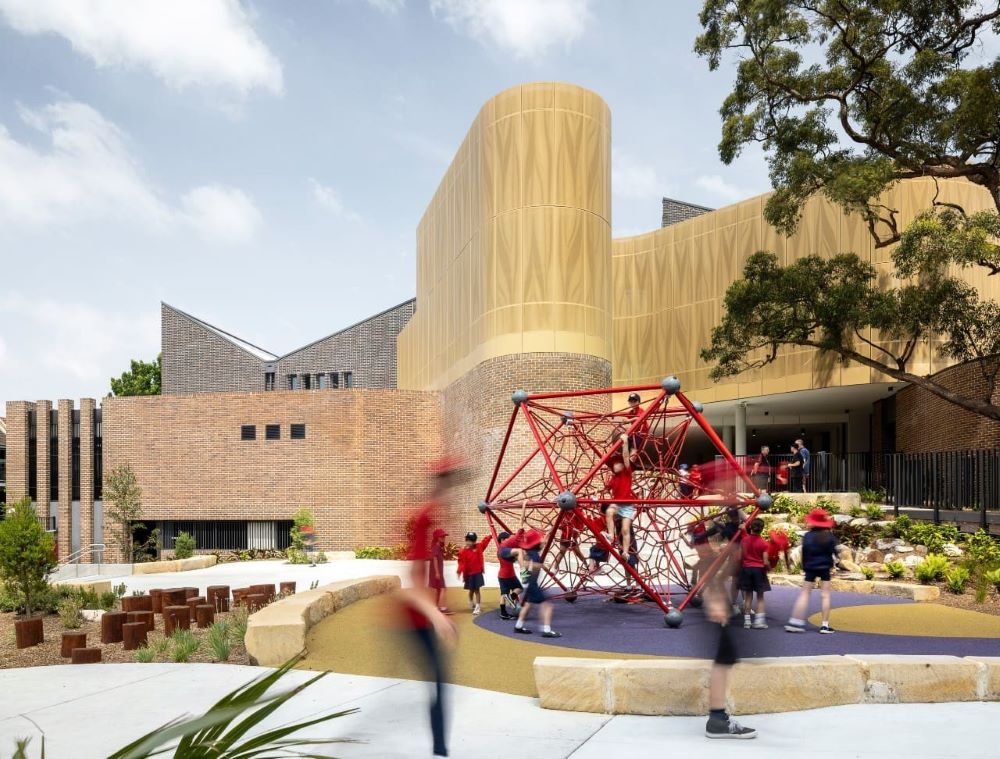 L’Edificio dell’anno 2024 è una piccola scuola in Australia