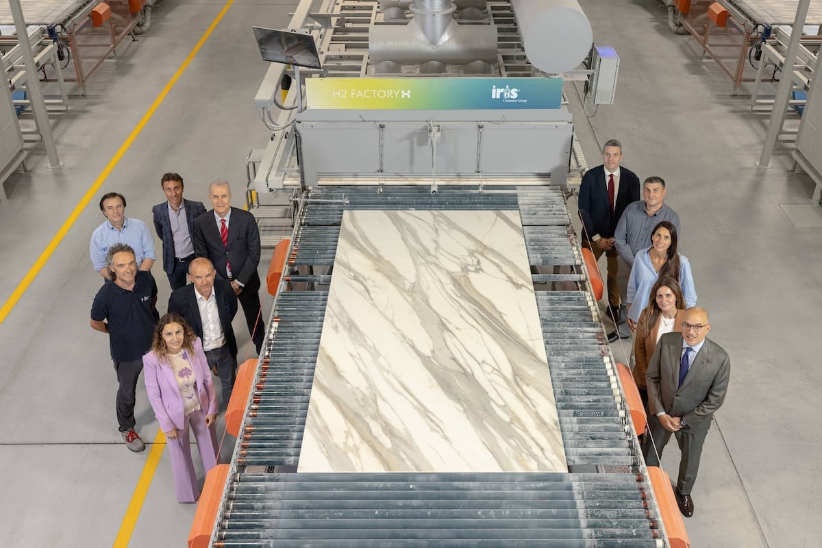 Decarbonizzare l’industria ceramica con idrogeno verde, il 1° progetto è tutto italiano
