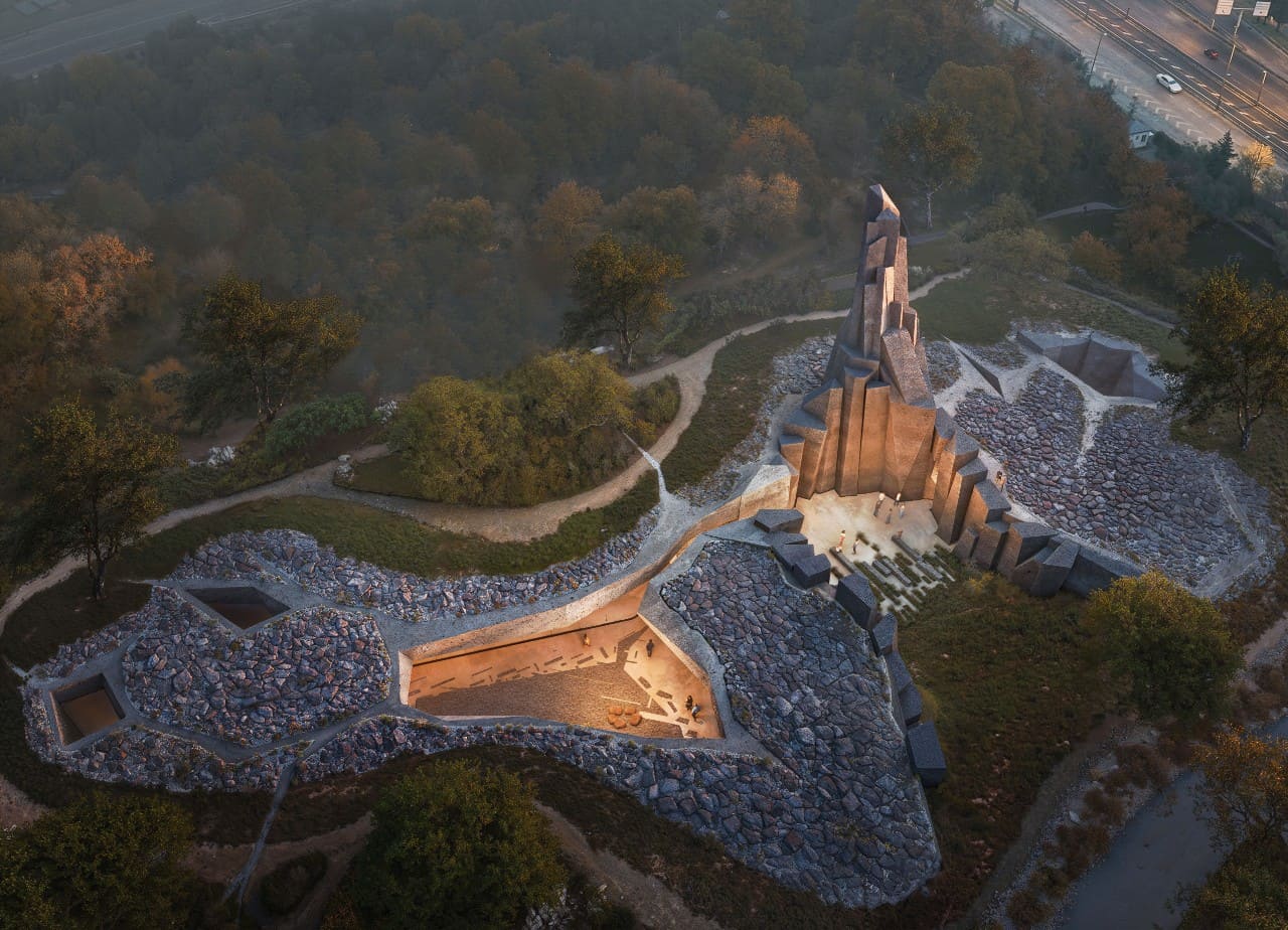 Future Project of the Year Küçükçekmece Djemevi by EAA-Emre Arolat Architecture