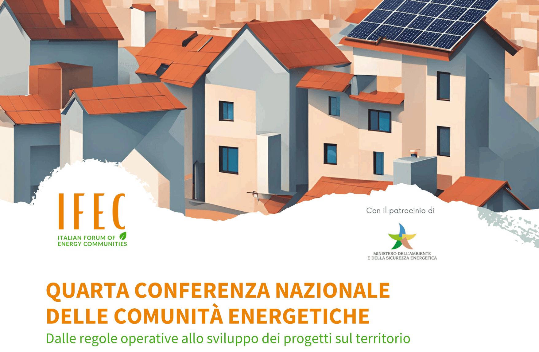 La quarta Conferenza Nazionale delle Comunità Energetiche