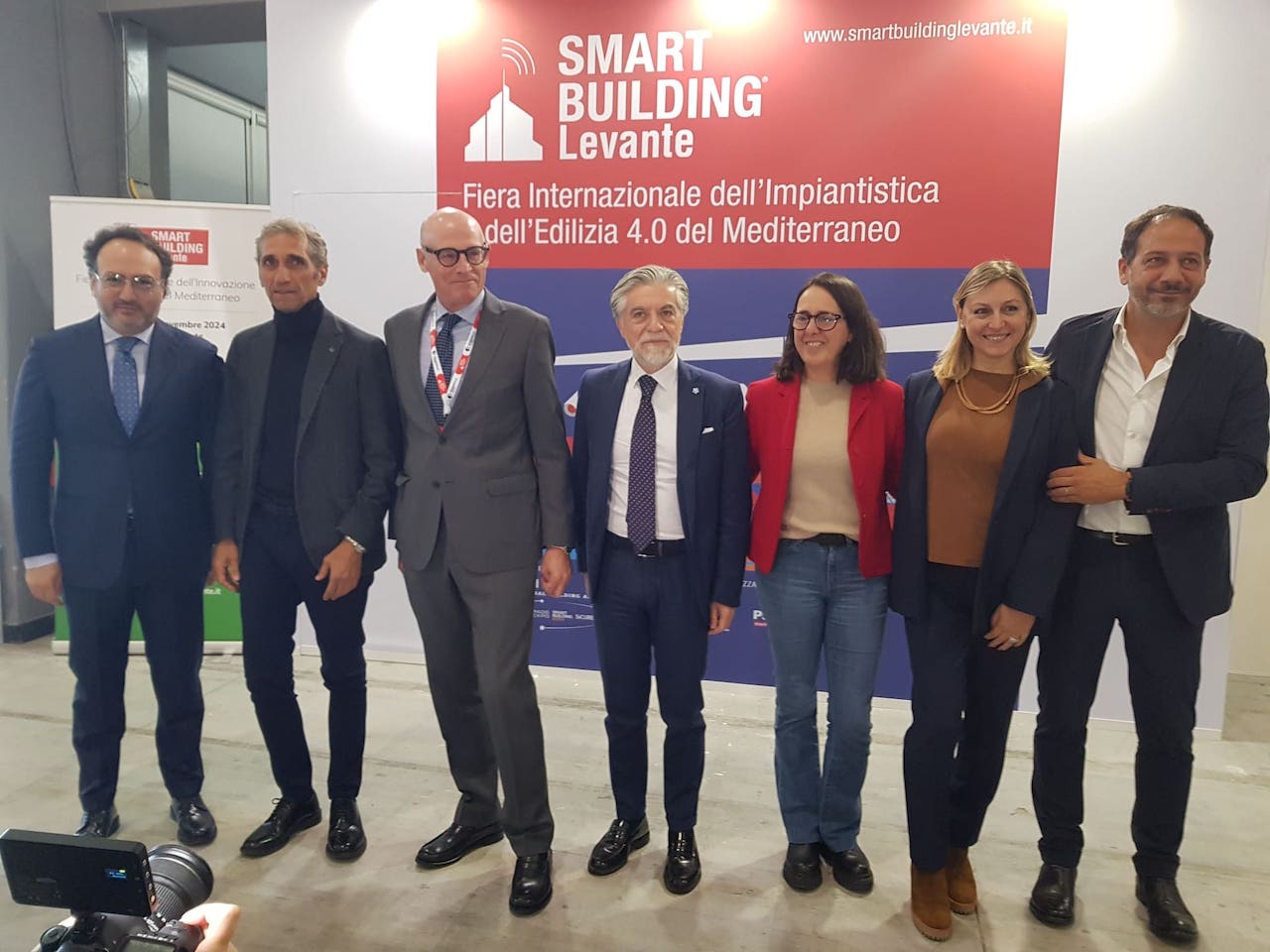 Smart Building Levante 2024: Innovazione e Sostenibilità per il Futuro dell'Edilizia