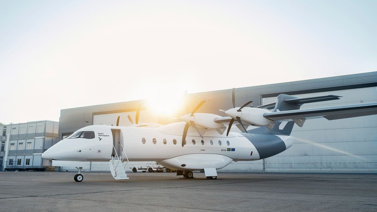 Nel 2025 decollerà il più grande aereo elettrico del mondo