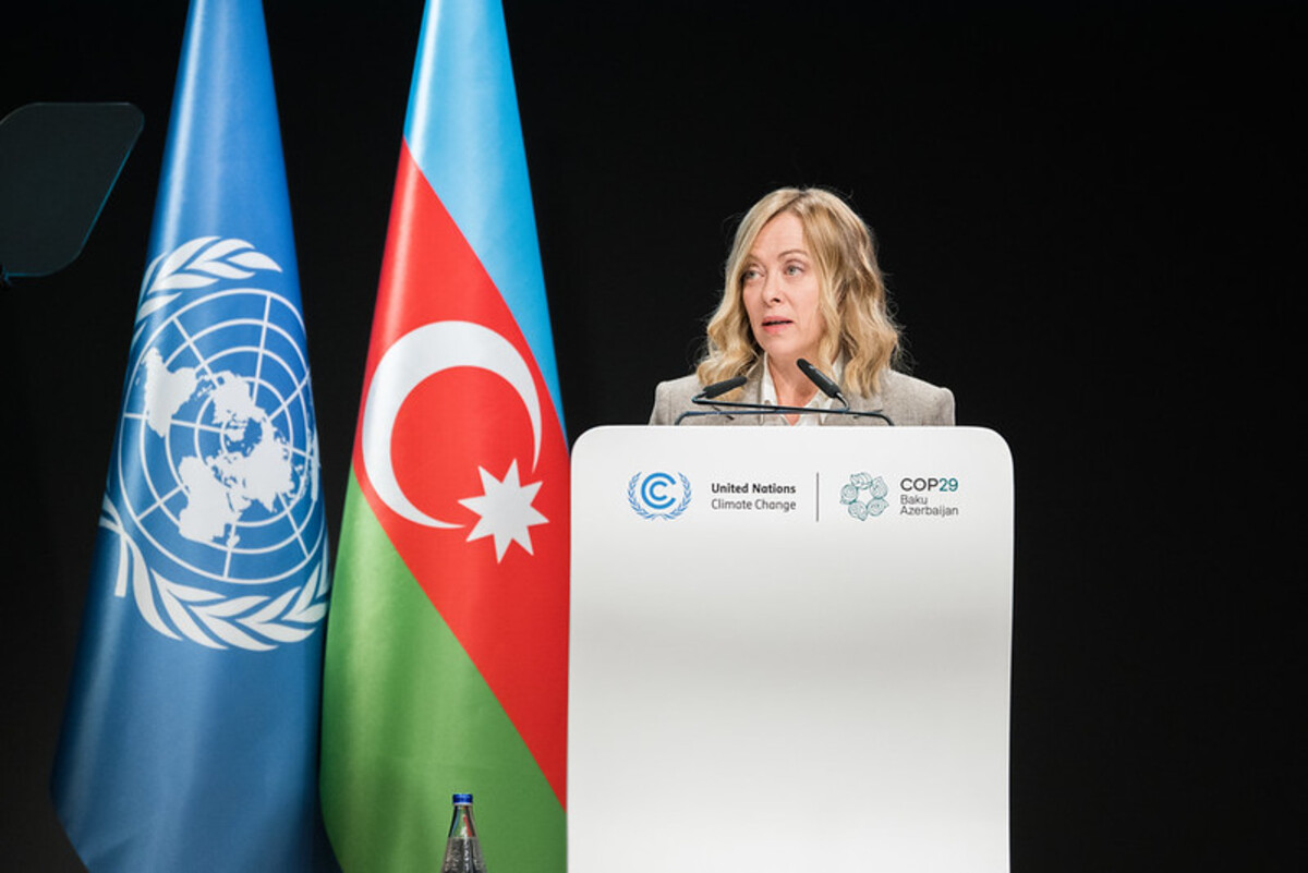 Cop29 Meloni: le reazioni al discorso della premier a Baku