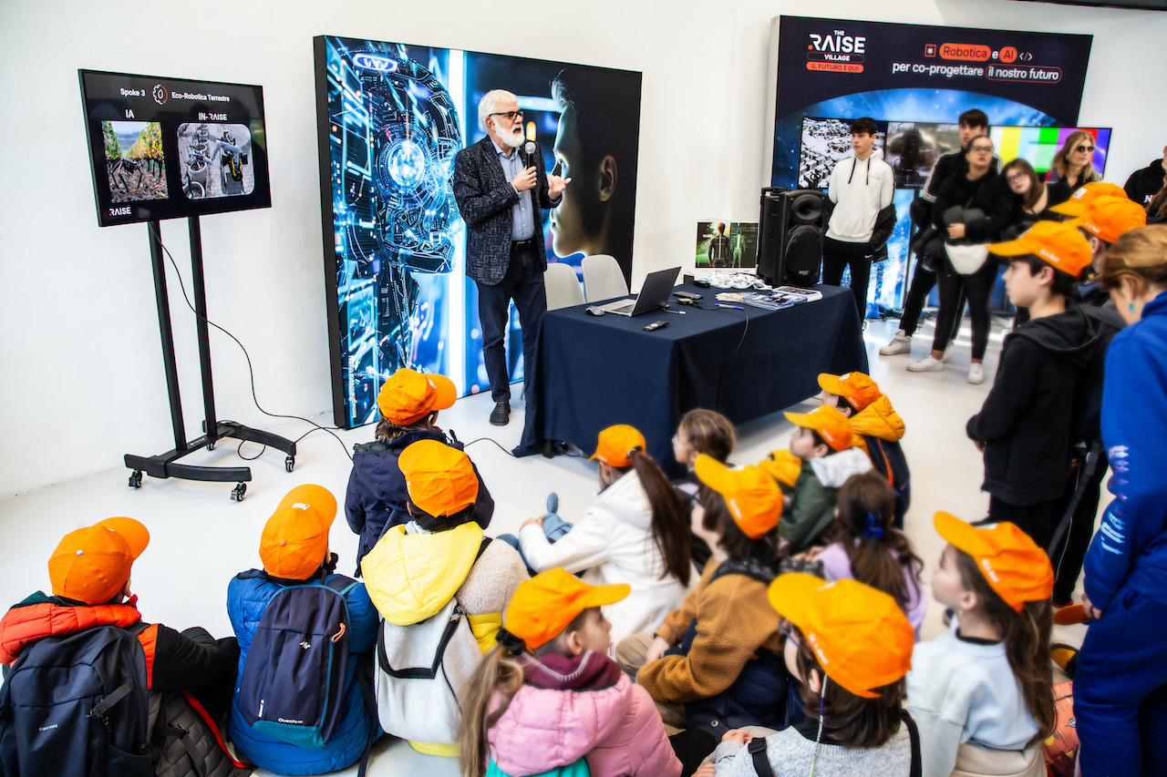 Progetto RAISE, robotica e intelligenza artificiale al servizio della comunità