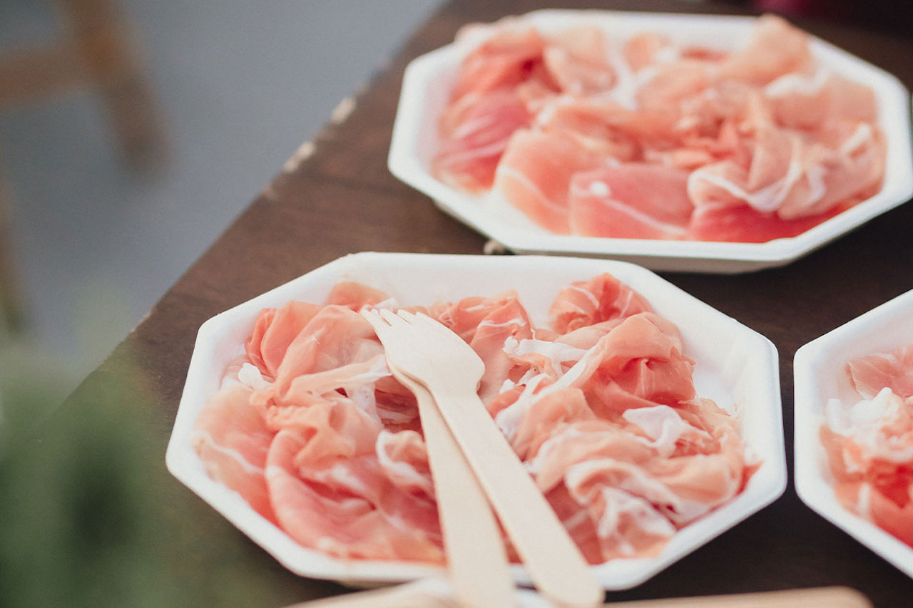 Prosciutto San Daniele, recuperato il sale degli scarti