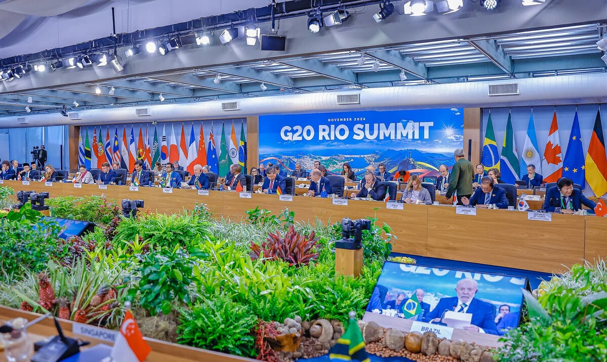Vertice G20 2024: finanza climatica, Rio non aiuta la Cop29