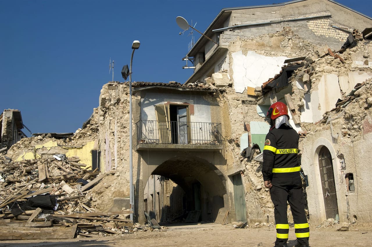 Prevenzione sismica, in Italia 18 milioni di immobili a rischio