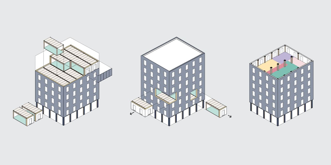 Architettura modulare in legno come i LEGO: arriva MOHOHO