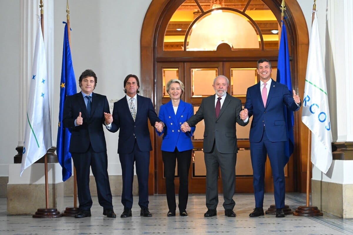 Accordo UE-Mercosur: via libera dopo 25 anni