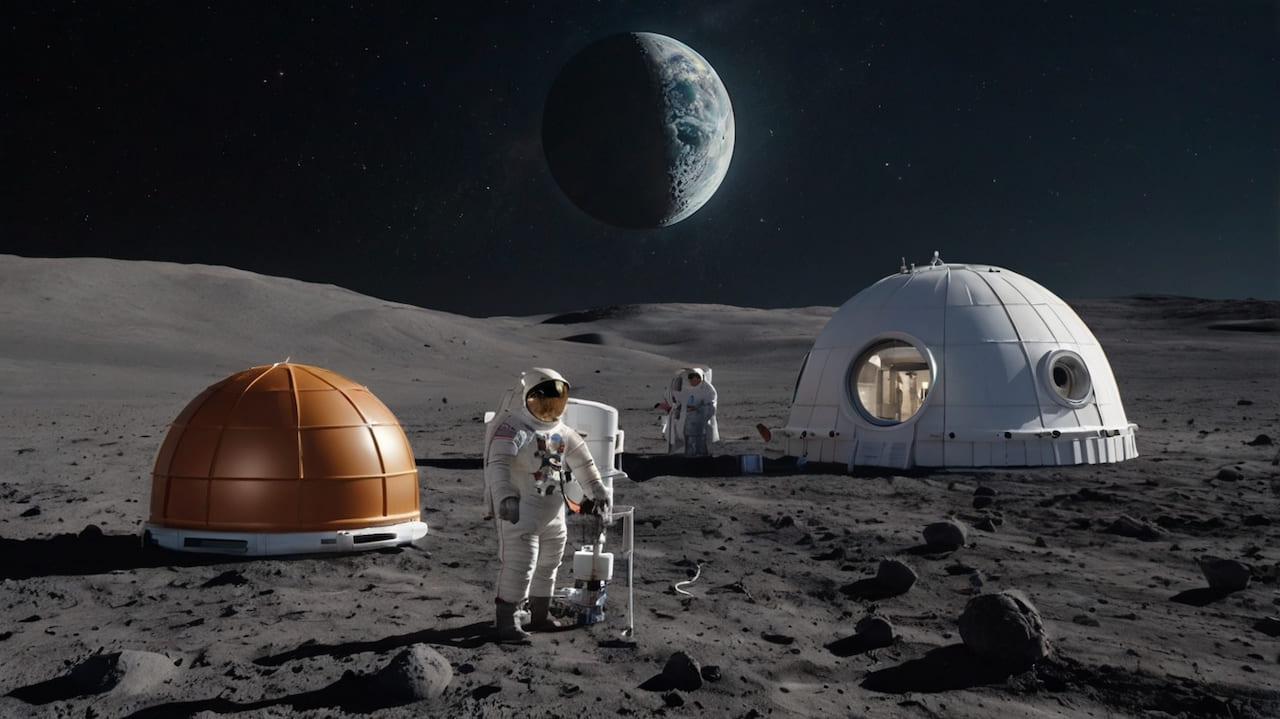 Case extraterrestri: la NASA si prepara a commercializzare la Luna