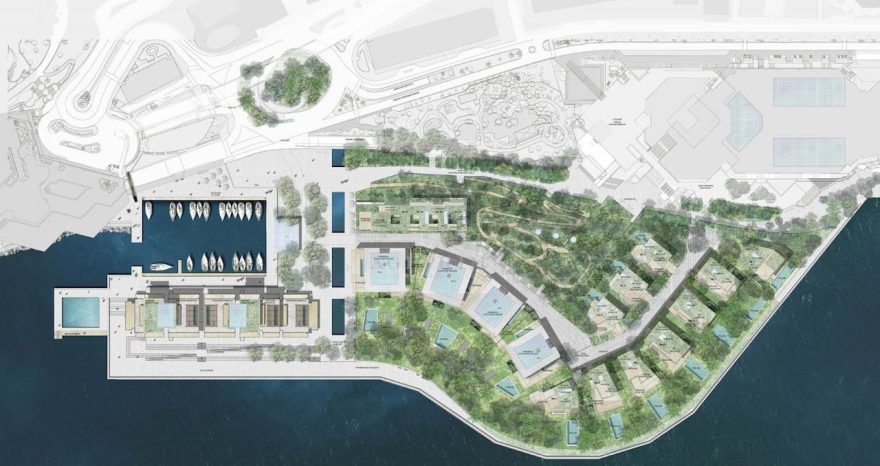 Rinnovabili • Mareterra: apre le porte l’eco quartiere galleggiante di Monaco