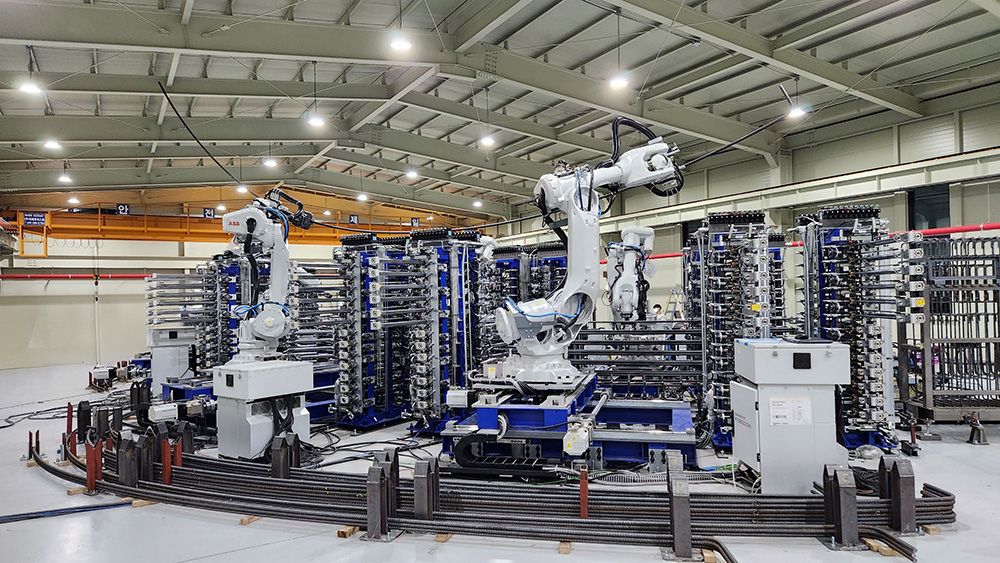 Robot Edili: come Rivoluzionare la Costruzione di The Line NEOM