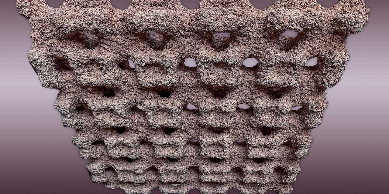 Dalla polvere di marmo arriva l’innovativo rivestimento anti umidità stampato in 3D