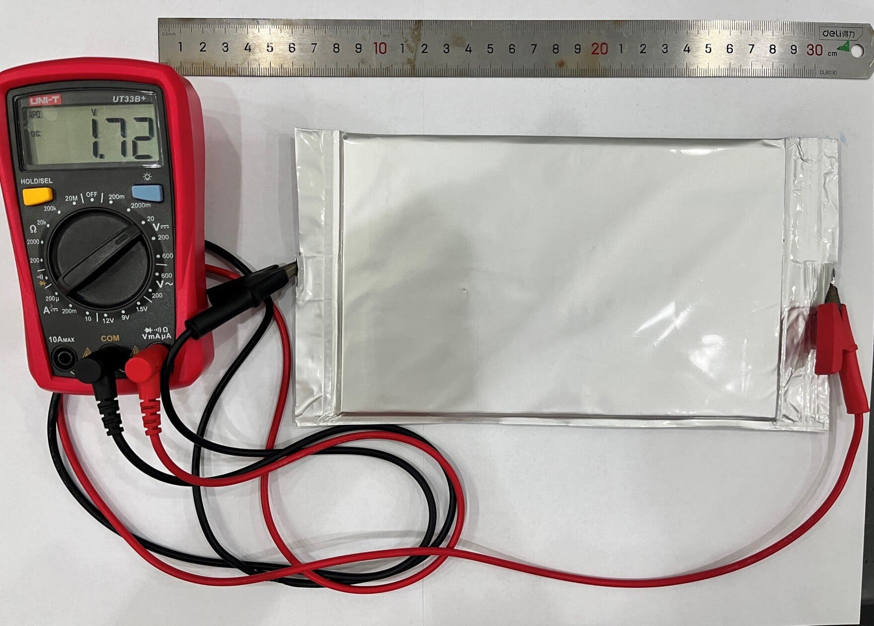 Batterie a ioni di alluminio, raggiunti i 10mila cicli con l'elettrolita solido